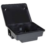 Mausefallen 4 Stk. Schwarz 23x19x9,5 cm – Bild 4