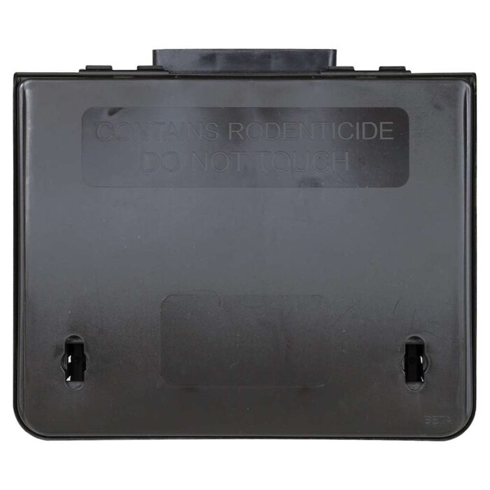 Mausefallen 4 Stk. Schwarz 23x19x9,5 cm – Bild 8