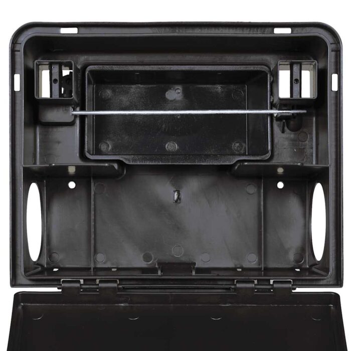 Mausefallen 4 Stk. Schwarz 23x19x9,5 cm – Bild 9