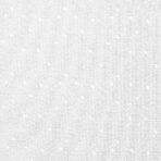 Spitzenvorhang mit Vorhängen Floral Weiss 80 x 150 cm Polyester – Bild 7