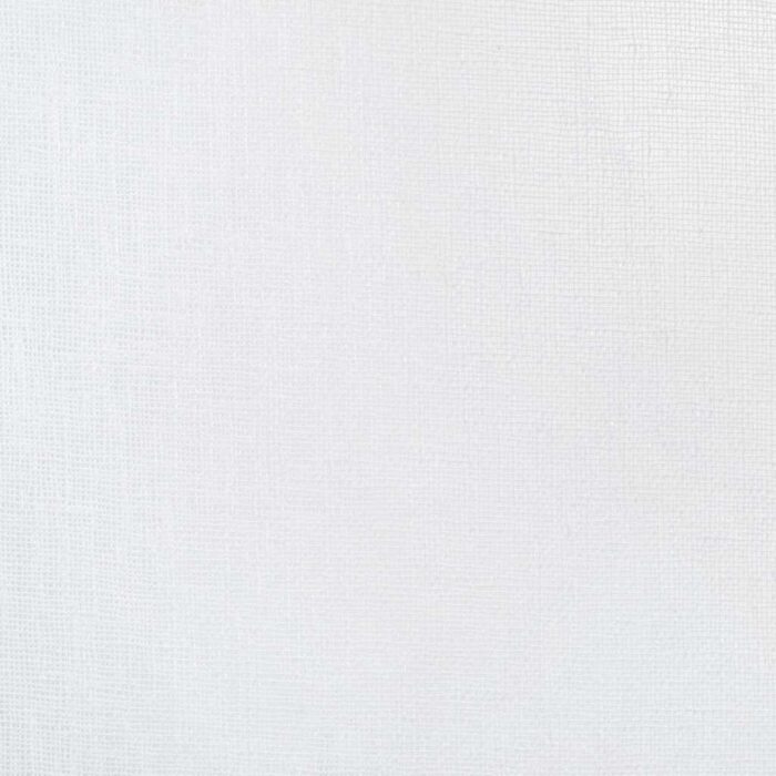 Voile-Vorhang mit Vorhängen 2 pcs Weiss 140 x 140 cm Polyester – Bild 7