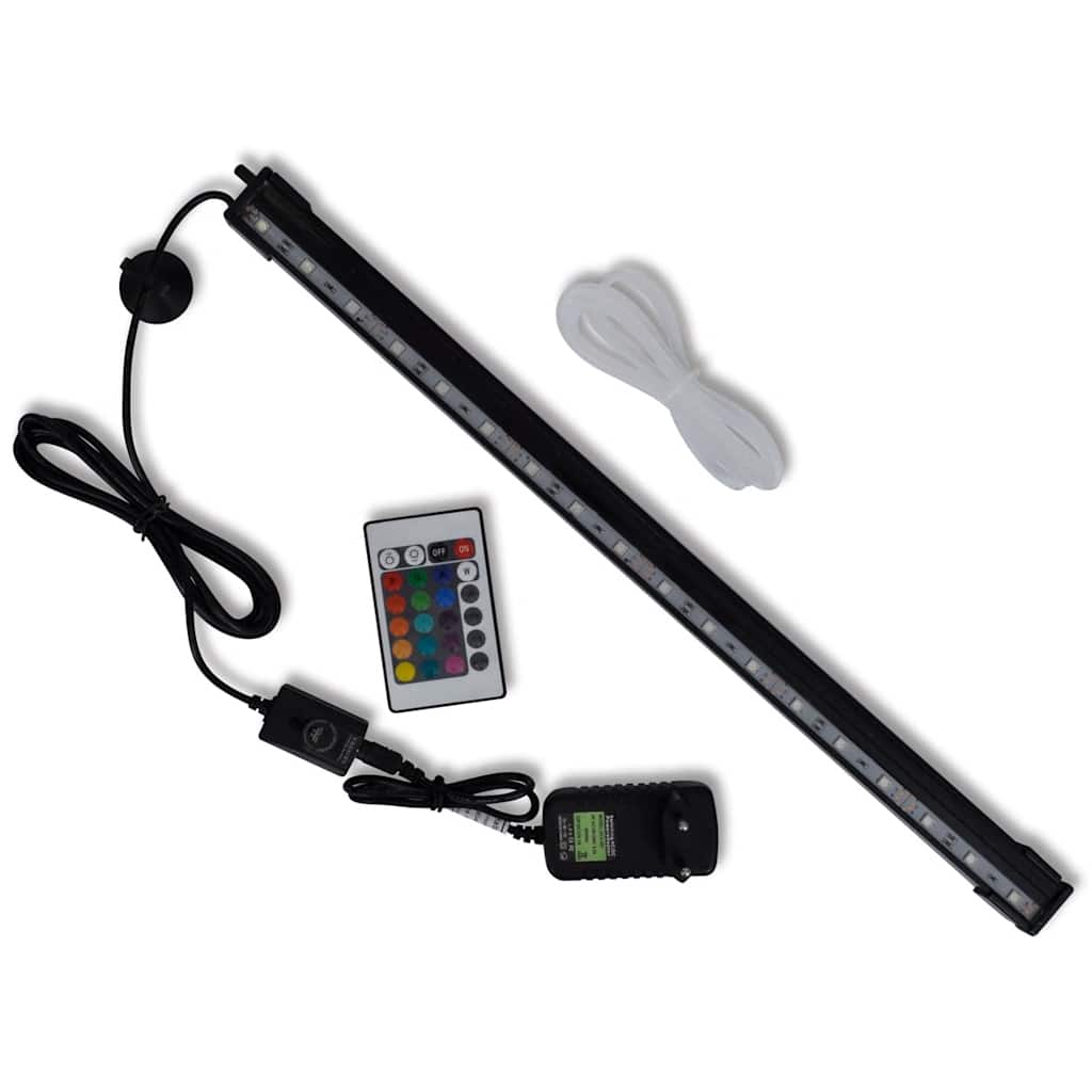 41207_1.jpg LED Aquarium-Leuchte Bubble Lampe RGB 48 cm – Bild 1