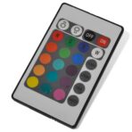 LED Aquarium-Leuchte Bubble Lampe RGB 48 cm – Bild 2