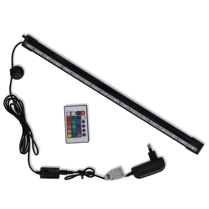 LED Aquarium-Leuchte Bubble Lampe RGB 48 cm – Bild 4