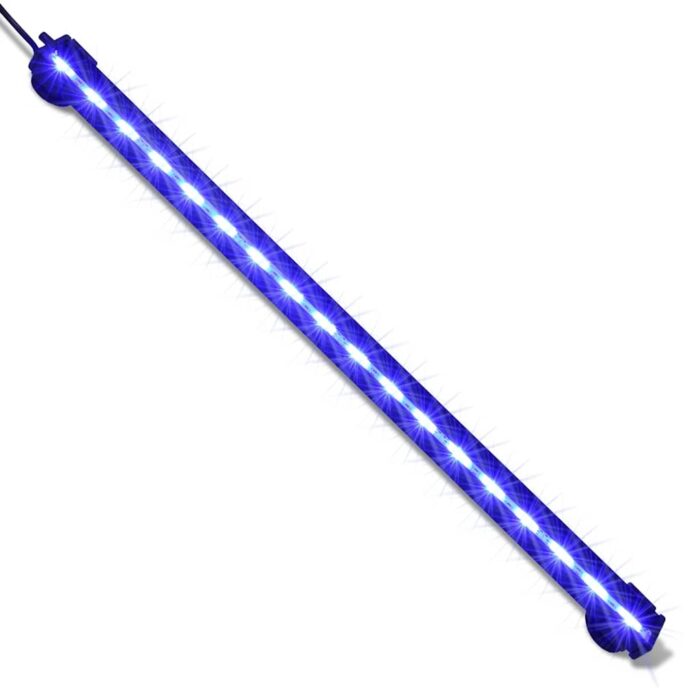 LED Aquarium-Leuchte Bubble Lampe RGB 48 cm – Bild 8