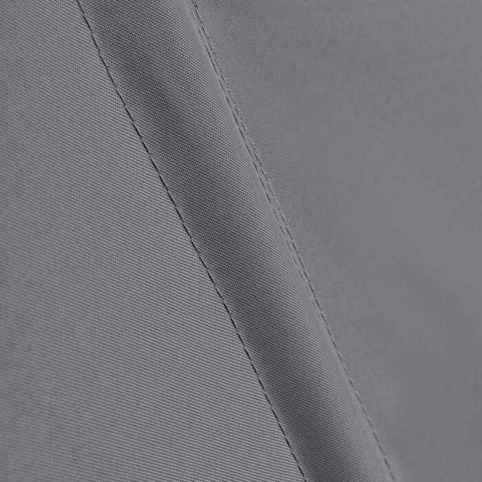 Faltbarer Balkonfächer Grau 210×210 cm – Bild 6