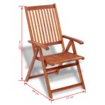 7-tlg. Garten-Essgruppe Massivholz Akazie – Bild 11