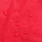 Hunde Regenmantel mit Reflexstreifen Polyester Rot XXS – Bild 9