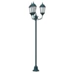 Garten-Licht Vintage gebürstetes Grün 57 x 49 x 241 cm – Bild 2