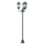 Garten-Licht Vintage gebürstetes Grün 57 x 49 x 241 cm – Bild 5