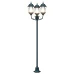 Garten-Licht Vintage gebürstetes Grün 57 x 49 x 241 cm – Bild 8