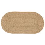 Teppich ZIZUR Braun 150 x 80 cm Polypropylen – Bild 2