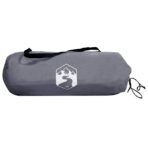 Zelt mit Dach mit Speicher Grau und Schwarz 236 x 108 x 120 cm – Bild 9