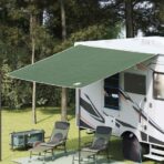 Wasserfester Tarp mit Dach