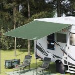 Wasserfester Tarp mit Dach
