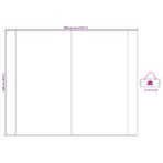 Wasserfester Tarp mit Dach – Bild 13