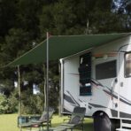 Wasserfester Tarp mit Dach – Bild 4