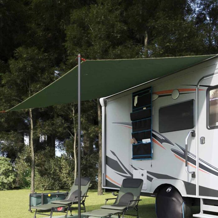 Wasserfester Tarp mit Dach – Bild 4