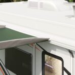 Wasserfester Tarp Bogen mit Dach – Bild 4