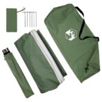 Wasserfester Tarp Bogen mit Dach – Bild 9