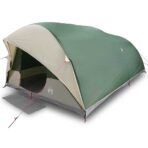 Tunnelzelt mit Dach mit Speicher Grün 500 x 348 x 200 cm Taft – Bild 3