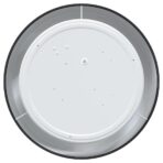 Deckenlampe mit Strahlern Schwarz 30 x 30 x 13,5 cm Stoff – Bild 6