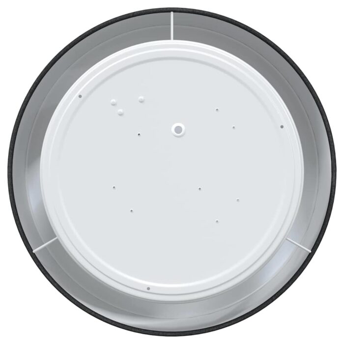 Deckenlampe mit Strahlern Schwarz 30 x 30 x 13,5 cm Stoff – Bild 6