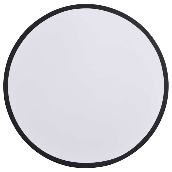 Deckenlampe mit Strahlern Schwarz 30 x 30 x 13,5 cm Stoff – Bild 7