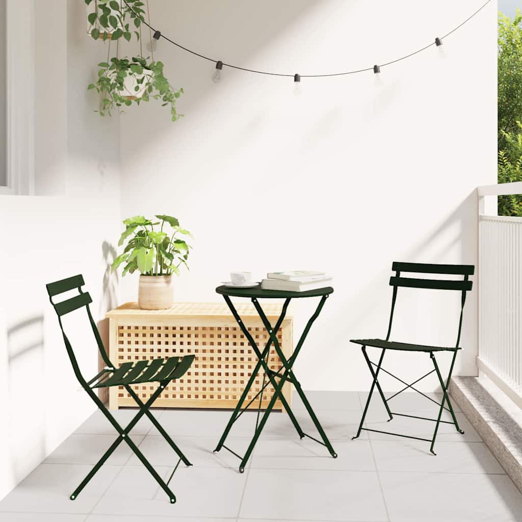 42002967_1.jpg Klapp Bistro Set 3 stk. – Bild 1