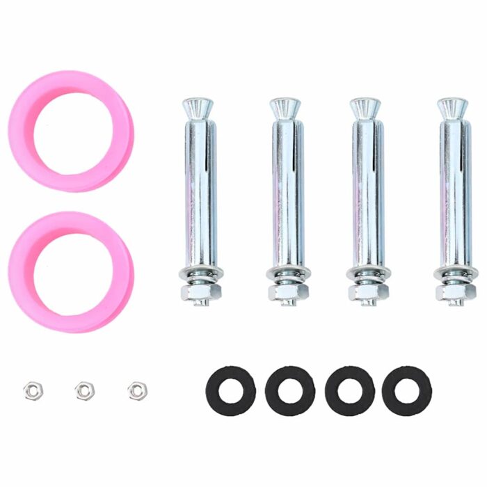 Aussen Solardusche Schwarz 217 cm PVC und Aluminium – Bild 9