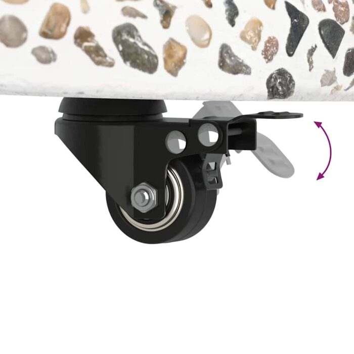 Sonnenschirmständer Mehrfarbig Ø 45 x 33 cm Beton – Bild 11