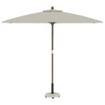 Sonnenschirmständer Mehrfarbig Ø 45 x 33 cm Beton – Bild 3