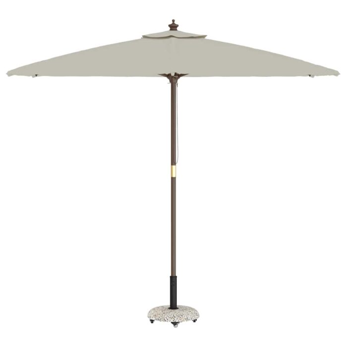 Sonnenschirmständer Mehrfarbig Ø 45 x 33 cm Beton – Bild 3