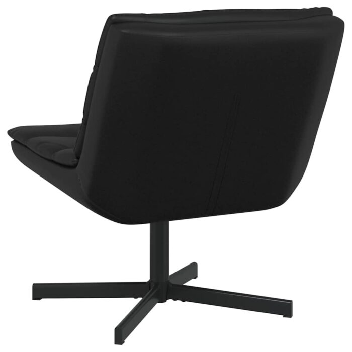 Drehstuhl Schwarz 63 x 75 x 76 cm PU – Bild 6