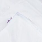 2-in-1 Bettdecke Weiss 135 x 200 cm Daunen – Bild 9