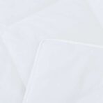 Sommerdecke Weiss 220 x 135 x 3 cm Polyester – Bild 9