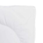 2-in-1 Bettdecke Weiss 135 x 200 cm Polyester – Bild 8