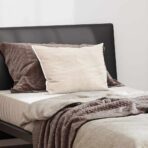 Kopfkissen Weiss 40 x 60 cm Baumwolle und Polyester