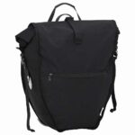 Fahrradtasche Schwarz 32,5 x 17 x 57 cm Polyester
