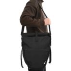 Fahrradtasche Schwarz 32,5 x 17 x 57 cm Polyester – Bild 3