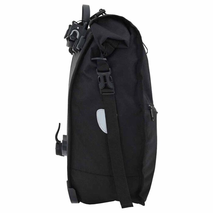 Fahrradtasche Schwarz 32,5 x 17 x 57 cm Polyester – Bild 4