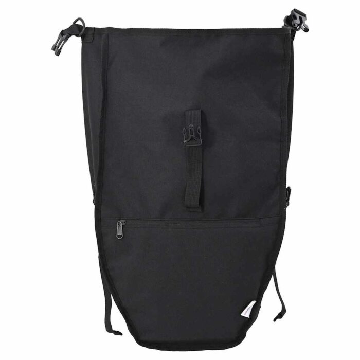 Fahrradtasche Schwarz 32,5 x 17 x 57 cm Polyester – Bild 5