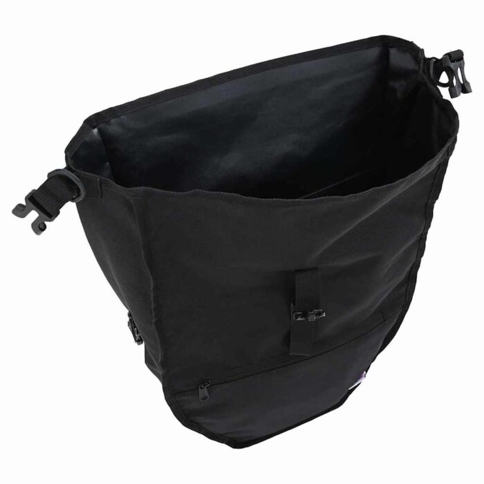 Fahrradtasche Schwarz 32,5 x 17 x 57 cm Polyester – Bild 6