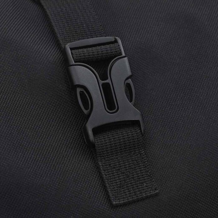 Fahrradtasche Schwarz 34 x 16 x 59 cm Polyester – Bild 10