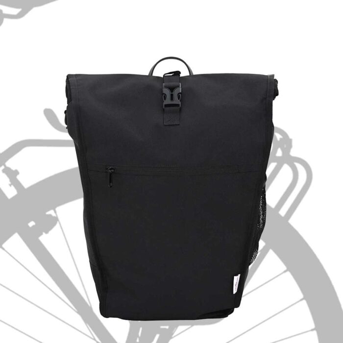 Fahrradtasche Schwarz 34 x 16 x 59 cm Polyester – Bild 2