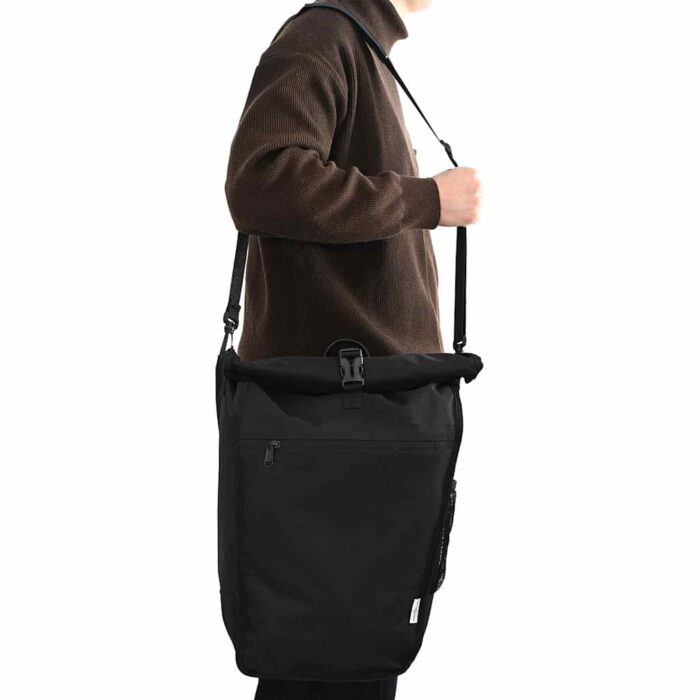 Fahrradtasche Schwarz 34 x 16 x 59 cm Polyester – Bild 3