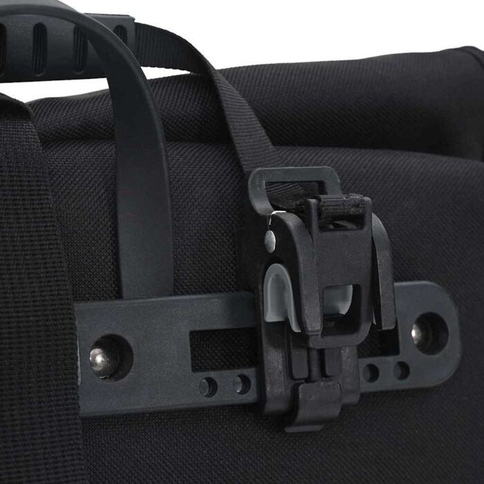 Fahrradtasche Schwarz 34 x 16 x 59 cm Polyester – Bild 9