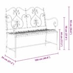 Gartenbank – Bild 9