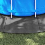 Bodenfolie für Pools Hellgrau Ø 610 cm Vliesstoff – Bild 4
