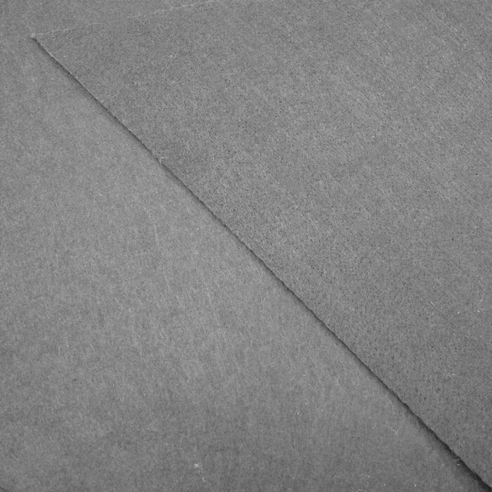 Bodenfolie für Pools Hellgrau Ø 610 cm Vliesstoff – Bild 5